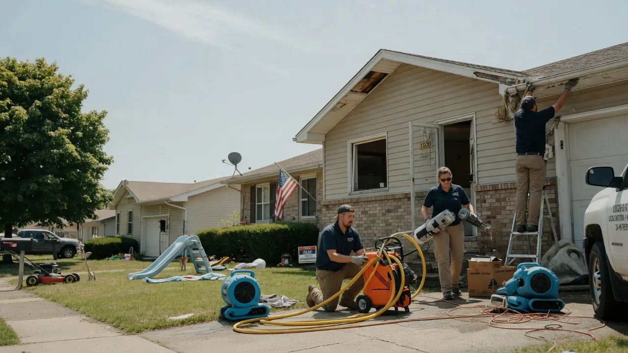 Water Damage Restoration in Marshall, MI near me